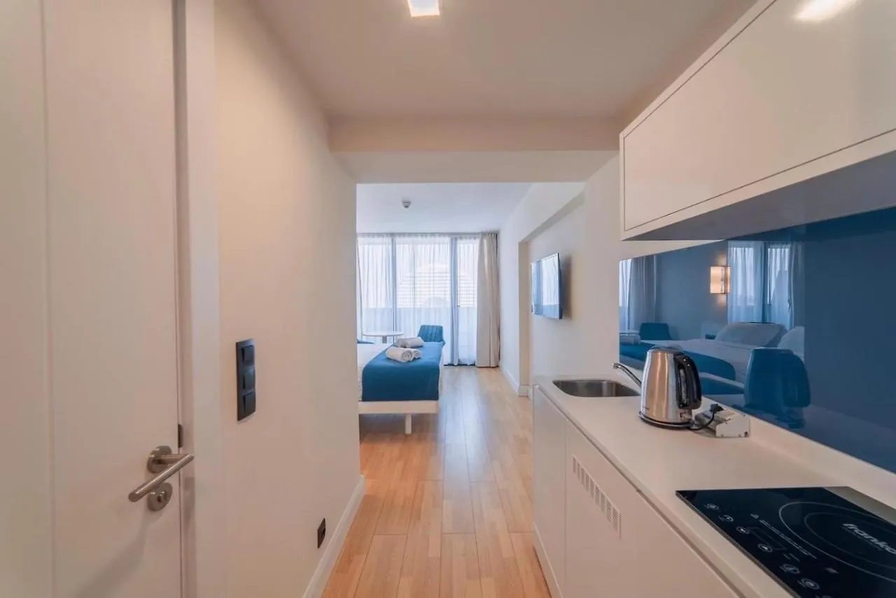 Orbi City Aparthotel Апартаменты Батуми